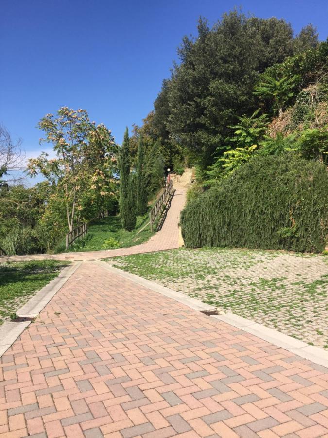 Casa Colle Vento Villa Bucciano Dış mekan fotoğraf