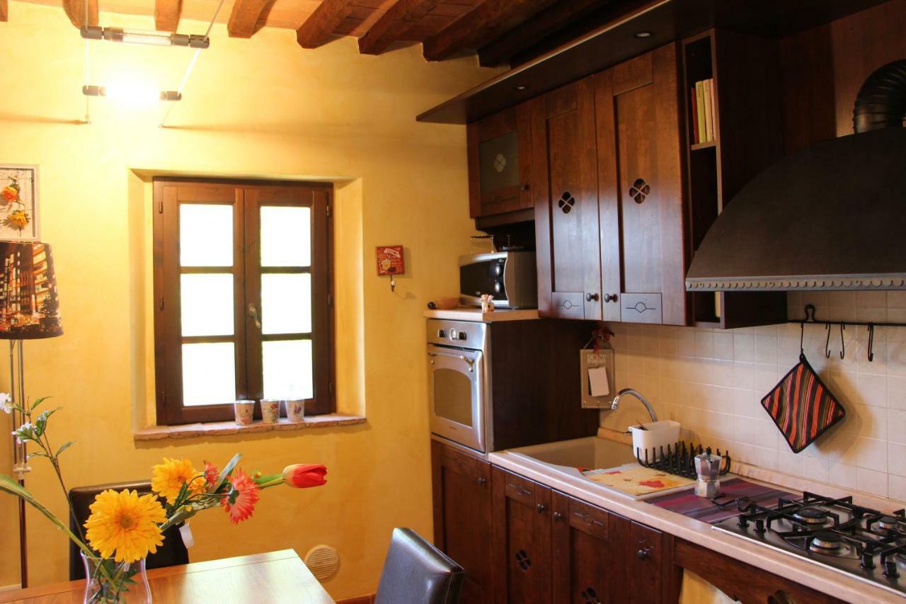 Casa Colle Vento Villa Bucciano Dış mekan fotoğraf