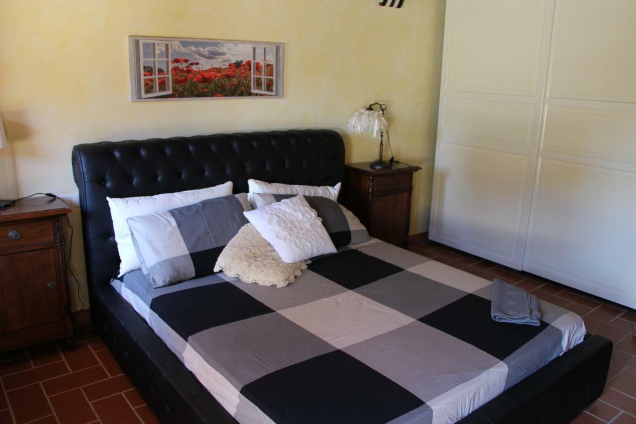 Casa Colle Vento Villa Bucciano Dış mekan fotoğraf