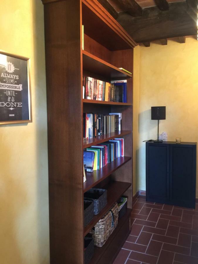 Casa Colle Vento Villa Bucciano Dış mekan fotoğraf