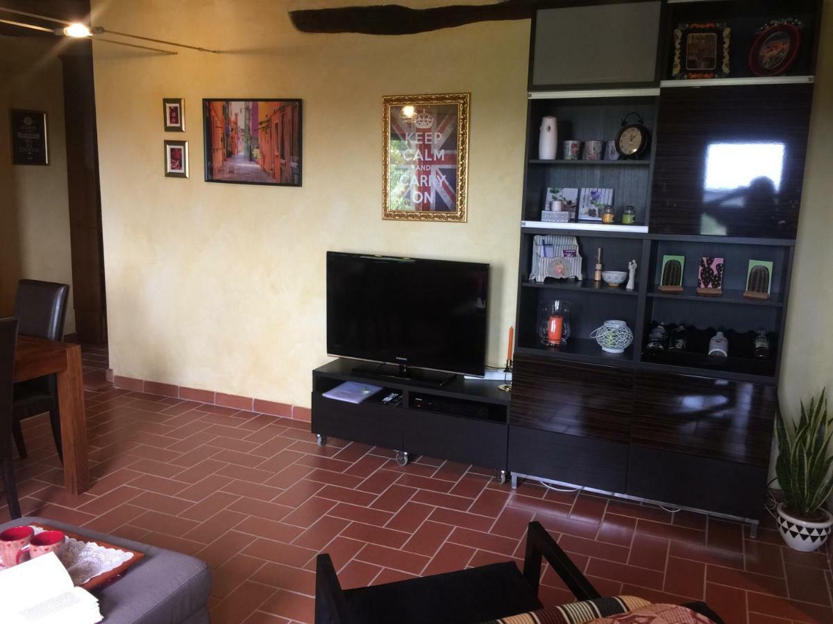 Casa Colle Vento Villa Bucciano Dış mekan fotoğraf