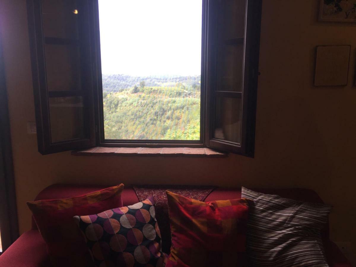 Casa Colle Vento Villa Bucciano Dış mekan fotoğraf