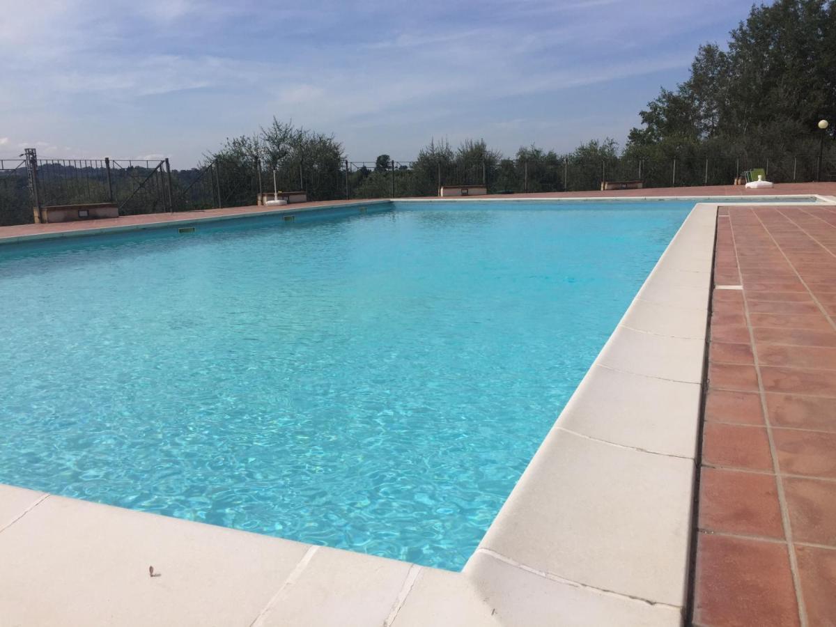 Casa Colle Vento Villa Bucciano Dış mekan fotoğraf
